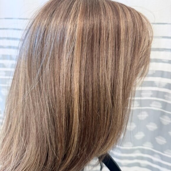 Raquel Welch Straight to Camera Wig Iced Cafe Latte NWT - Picture 6 of 10